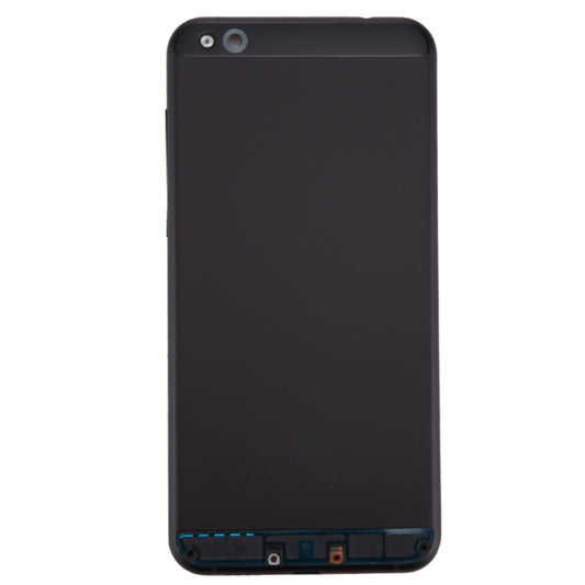 For Xiaomi Mi 5c Battery Back Cover(Black) by buy2fix