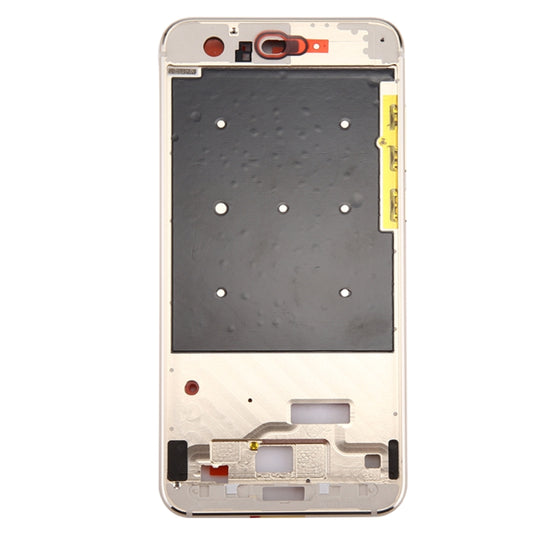 For Huawei Honor 9 Front Housing LCD Frame Bezel Plate(Gold) by buy2fix