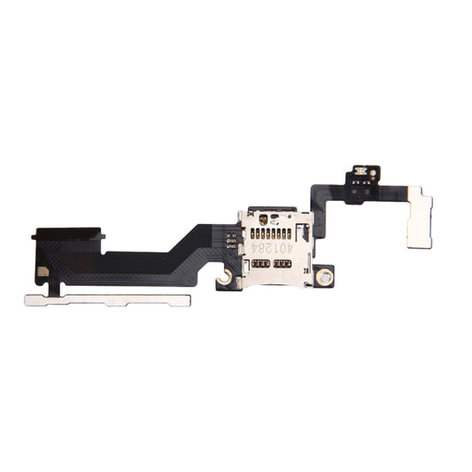SD Card Socket + Power Button & Volume Button Flex Cable for HTC One M9+ by buy2fix