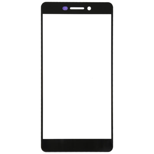 Front Screen Outer Glass Lens for Nokia 6 2018 / 6.1 SCTA-1043 TA-1045 TA-1050 TA-1054 TA-1068(Black) by buy2fix