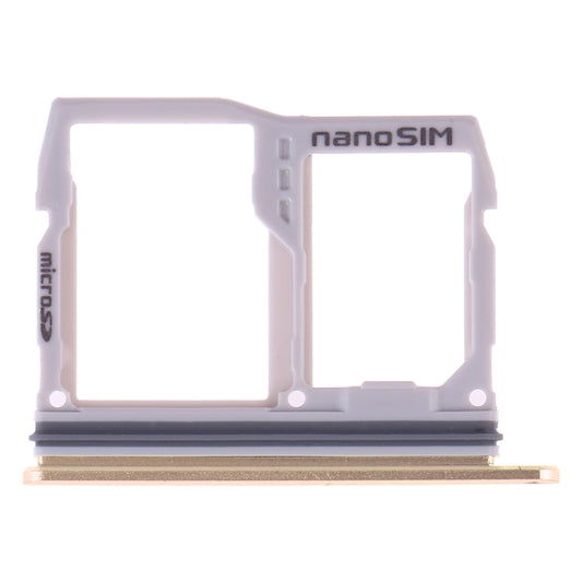 SIM Card Tray + Micro SD Card Tray for LG G6 H870 H871 H872 LS993 VS998 US997 H873 (Gold) by buy2fix
