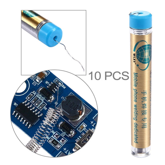 Fil à souder WLXY 0.5mm, fil à souder en étain et plomb fondu