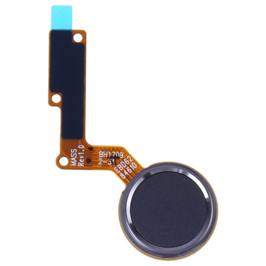 Câble flexible de capteur d'empreintes digitales pour LG K10 2017 M250 M250N M250E M250DS (gris)