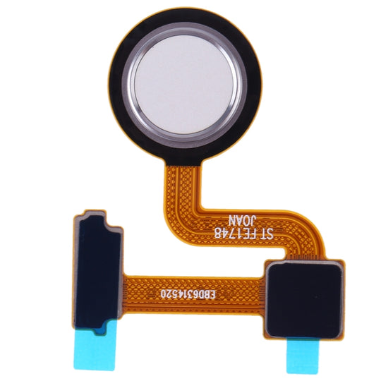 Câble flexible de capteur d'empreintes digitales pour LG V30 H930 VS996 LS998U H933 LS998U (argent)