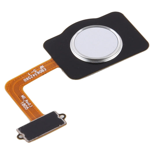 Fingerprint Sensor Flex Cable for LG Stylo 4 / Q Stylus Q710 / LM-Q710CS LM-Q710MS LM-Q710ULS LM-Q710ULM LM-Q710TS LM-Q710WA (White) by buy2fix