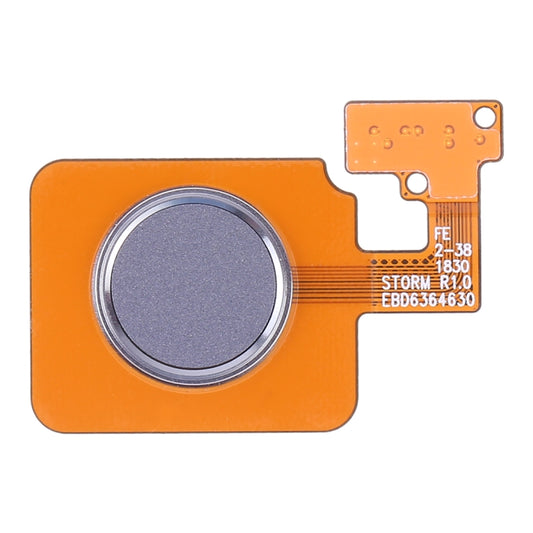 Fingerprint Sensor Flex Cable for LG V40 ThinQ V405QA7 V405 (Silver) by buy2fix