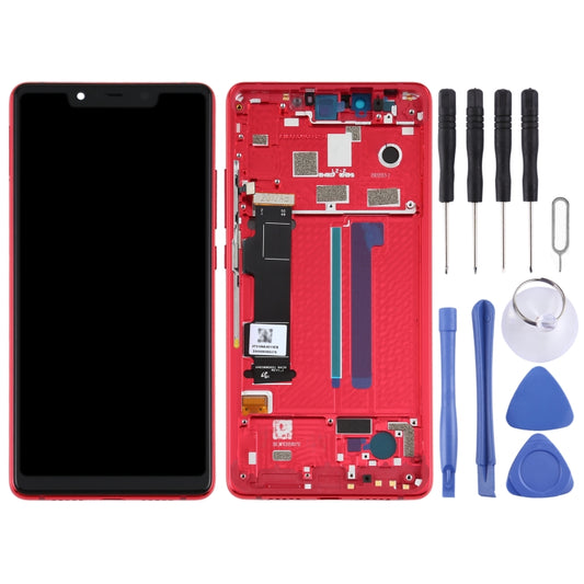 Original LCD Screen for Xiaomi Mi 8 SE with Digitizer Full Assembly(Red) by buy2fix