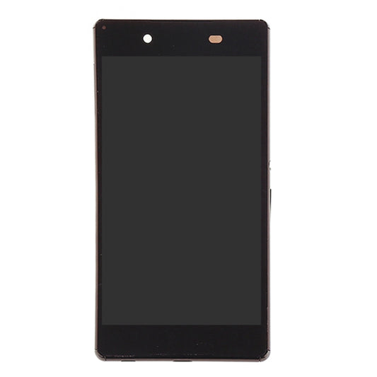 OEM LCD Screen for Sony Xperia Z4 Digitizer Full Assembly with Frame(Black) by buy2fix