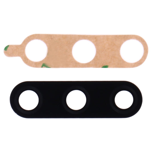 10 PCS Back Camera Lens for LG V40 ThinQ (Black) by buy2fix