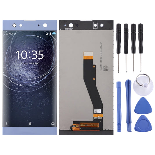 OEM LCD Screen for Sony Xperia XA2 Ultra with Digitizer Full Assembly(Blue) by buy2fix