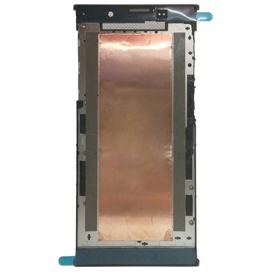 Front Housing LCD Frame Bezel for Sony Xperia L1 (Black) by buy2fix