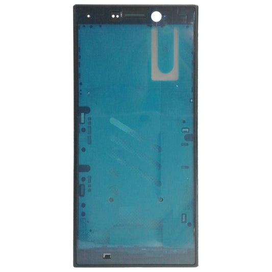 Front Housing LCD Frame Bezel for Sony Xperia L2 (Black) by buy2fix