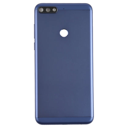 Back Cover with Side Keys for Huawei Honor Play 7C(Blue) by buy2fix