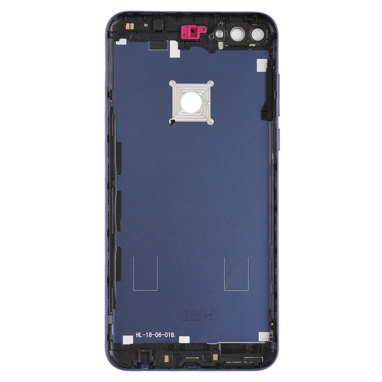 Back Cover with Side Keys for Huawei Honor Play 7C(Blue) by buy2fix