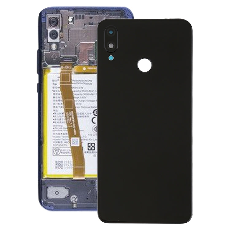 Back Cover with Camera Lens (Original) for Huawei Nova 3i(Black) by buy2fix