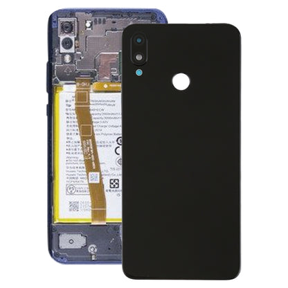 Back Cover with Camera Lens (Original) for Huawei Nova 3i(Black) by buy2fix
