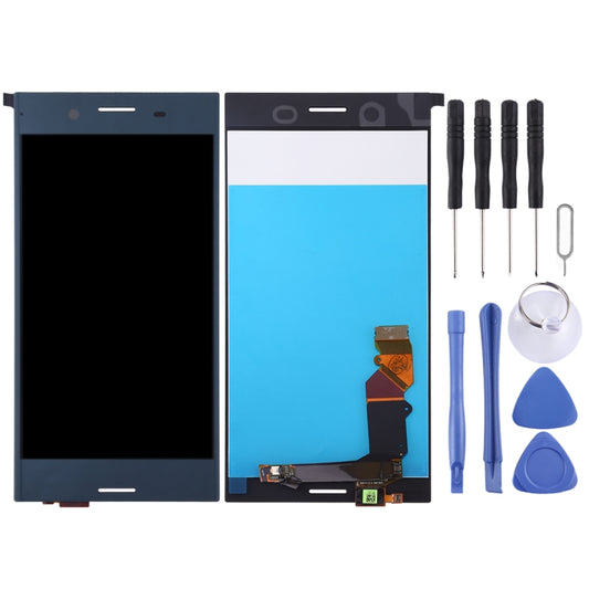 OEM LCD Screen for Sony Xperia XZ Premium with Digitizer Full Assembly(Black) by buy2fix