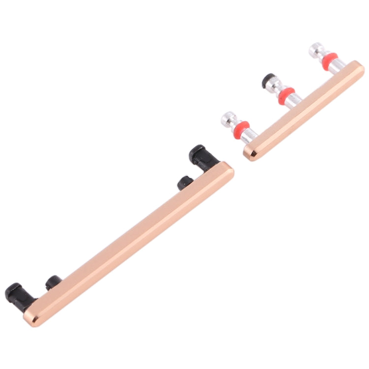 For OnePlus 7 Pro Power Button and Volume Control Button (Gold) by buy2fix