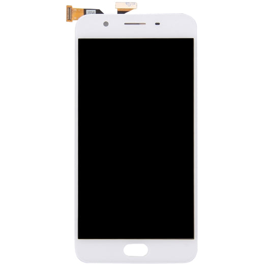 TFT LCD Screen For OPPO A59 / F1s / A59s with Digitizer Full Assembly (White) by buy2fix