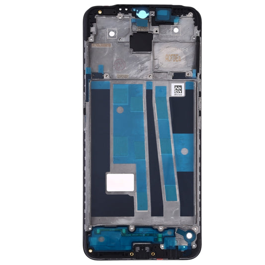 For OPPO A9 / F11 Front Housing LCD Frame Bezel Plate (Black) by buy2fix