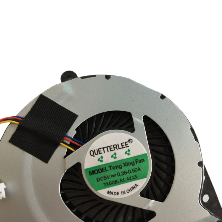 Laptop Radiator Cooling Fan CPU Cooling Fan for ASUS A43 / A83 / X43 by buy2fix