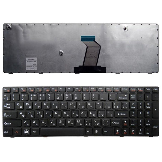 Russische Laptop-Tastatur der RU-Version für Lenovo V570 / Z570 / Z575
