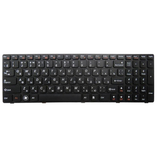 RU Version Russian Laptop Keyboard for Lenovo V570 / Z570 / Z575 by buy2fix