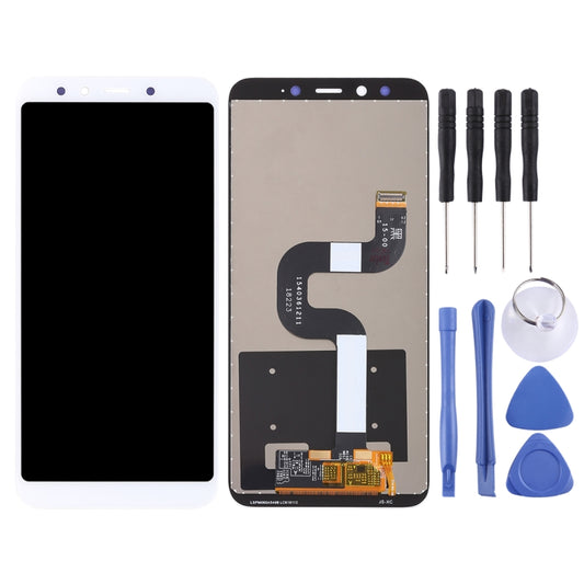 TFT LCD Screen for Xiaomi Mi 6X / A2 with Digitizer Full Assembly(White) by buy2fix