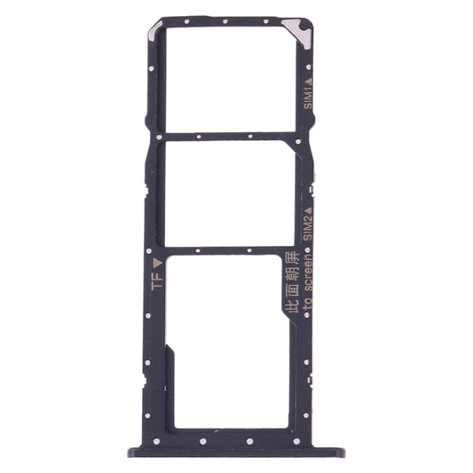 SIM Card Tray + SIM Card Tray + Micro SD Card Tray for Huawei Y7 (2019) / Y7 Pro (2019) / Y7 Prime (2019) (Black) by buy2fix