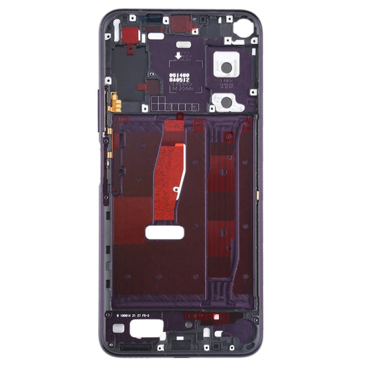 Original Middle Frame Bezel Plate for Huawei Honor 20 Pro(Purple) by buy2fix