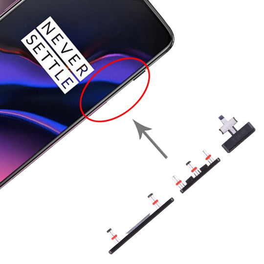 Seitentasten für OnePlus 6T (Schwarz)