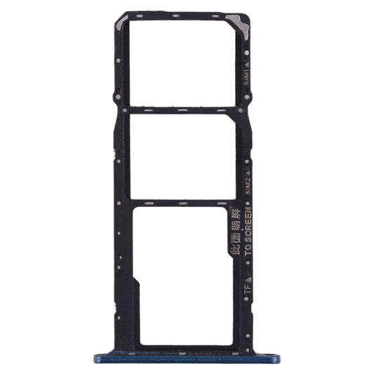 SIM Card Tray + SIM Card Tray + Micro SD Card Tray for Huawei Y5 (2019) (Green) by buy2fix