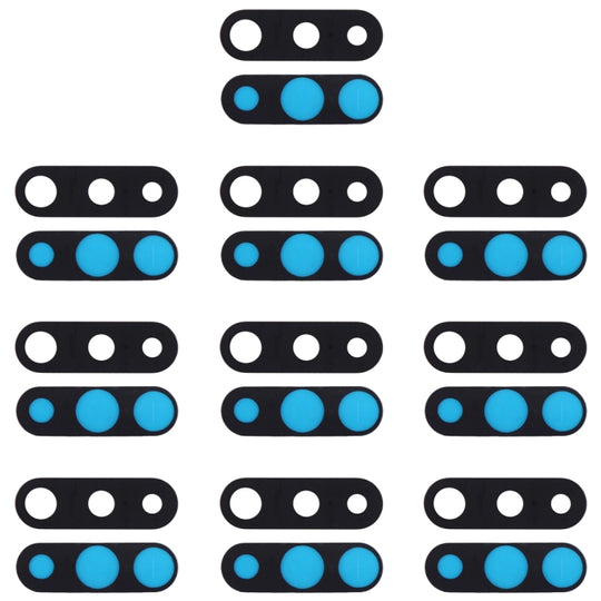 10 PCS Rückkameraobjektiv für Huawei P30 Lite (48MP)