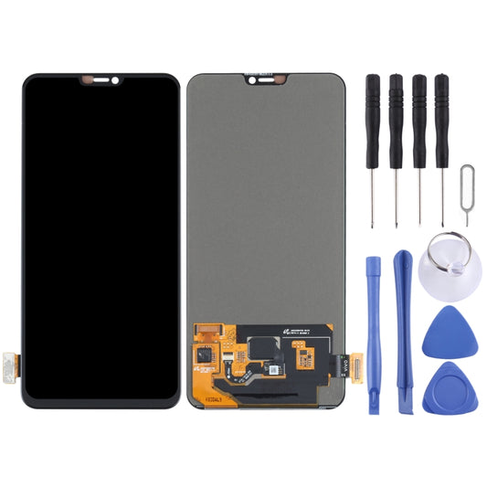 LCD Screen and Digitizer Full Assembly for Vivo X21 In-Display Fingerprint Scanning(Black) by buy2fix