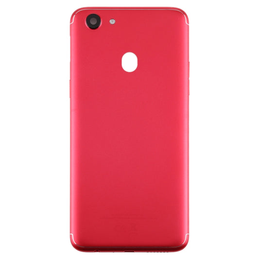 For Oppo A73 / F5 Back Cover (Red) by buy2fix