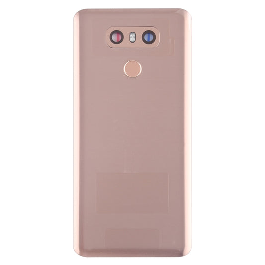 Battery Back Cover with Camera Lens & Fingerprint Sensor for LG G6 / H870 / H870DS / H872 / LS993 / VS998 / US997(Gold) by buy2fix