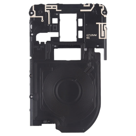 Back Housing Frame with NFC Coil for LG G7 ThinQ / G710 / G710EM / G710PM / G710VMP by buy2fix