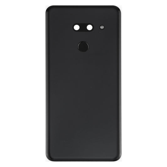 Battery Back Cover with Camera Lens & Fingerprint Sensor for LG G8 ThinQ / LMG820QM7 LM-G820UMB LMG820UM1 (US Version)(Black) by buy2fix