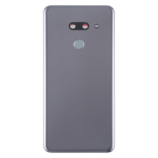 Battery Back Cover with Camera Lens & Fingerprint Sensor for LG G8 ThinQ / LMG820QM7 LM-G820UMB LMG820UM1 (US Version)(Silver) by buy2fix