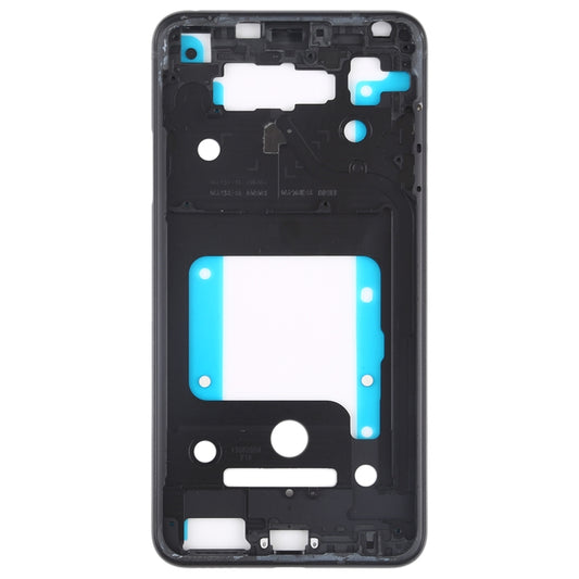 Front Housing LCD Frame Bezel Plate for LG V30 / VS996 / LS998U / H933 / LS998U / H930 (Black) by buy2fix