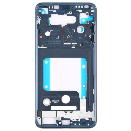 Front Housing LCD Frame Bezel Plate for LG V30 / VS996 / LS998U / H933 / LS998U / H930 (Blue) by buy2fix