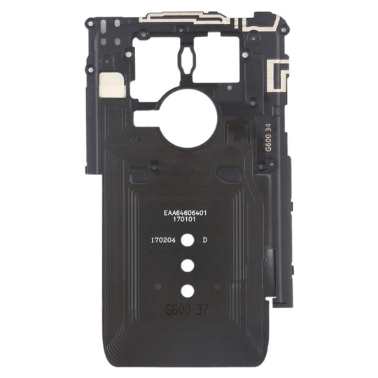 Cadre de boîtier arrière avec bobine NFC pour LG G6 / H870 / H870DS / H872 / LS993 / VS998 / US997