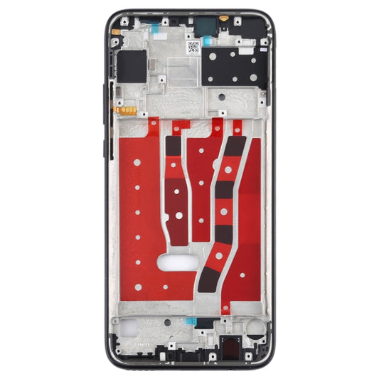 Middle Frame Bezel Plate for Huawei Nova 5i(Black) by buy2fix
