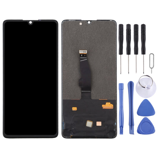 Original OLED LCD Screen for Huawei P30 with Digitizer Full Assembly(Black) by buy2fix