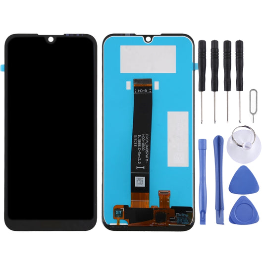 OEM LCD Screen for Huawei Y5 with Digitizer Full Assembly(2019)(Black) by buy2fix