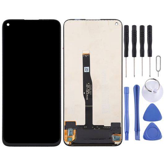 OEM LCD Screen for Huawei P20 Lite (2019) with Digitizer Full Assembly(Black) by buy2fix