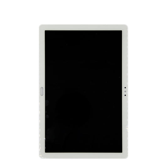 OEM LCD Screen for Huawei MediaPad M5 Lite 10 BAH2-W19 BAH2-L09 with Digitizer Full Assembly(White) by buy2fix