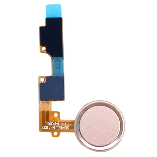 Home Button / Fingerprint Button / Power Button Flexkabel für LG V20 (Rose Gold)