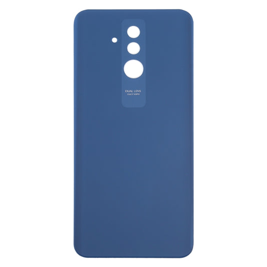 Battery Back Cover for Huawei Mate 20 Lite / Maimang 7(Blue) by buy2fix