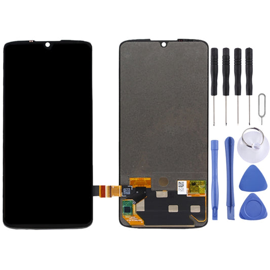 LCD Screen for Motorola Moto Z4 with Digitizer Full Assembly (Black) by buy2fix